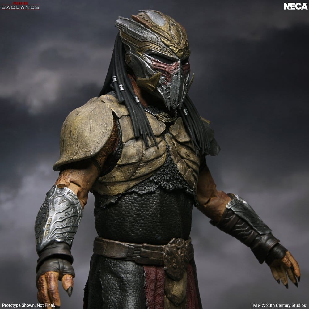 Predator: Badlands Ultimate Actionfigur Kwei (Dek's Brother) 18 cm Image 3