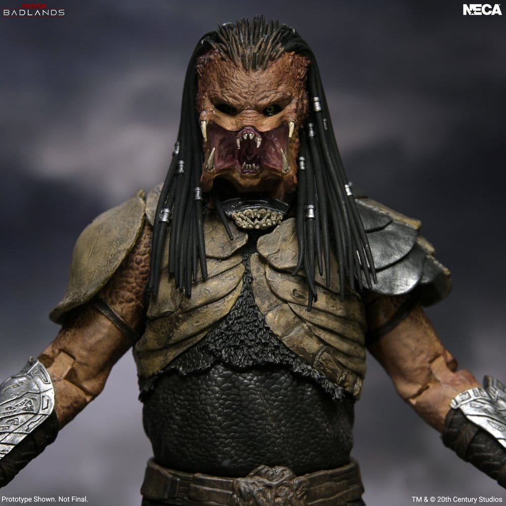 Predator: Badlands Ultimate Actionfigur Kwei (Dek's Brother) 18 cm Image 4