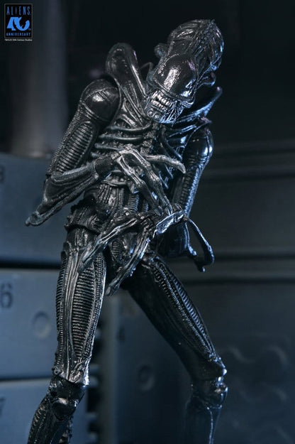 Aliens Ultimate Actionfigur Warrior (1986) Xenomorph Black (40th Anniversary) 23 cm Image 7