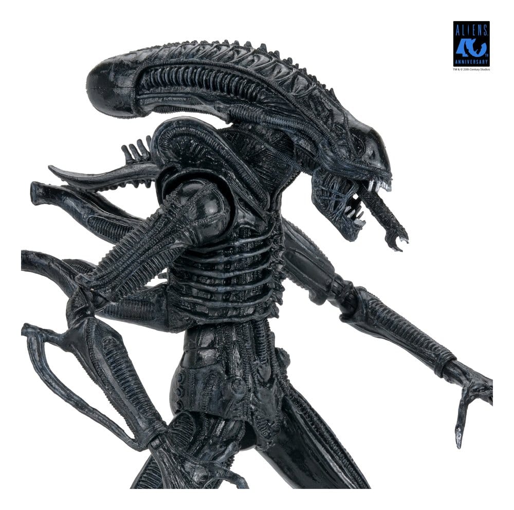 Aliens Ultimate Actionfigur Warrior (1986) Xenomorph Black (40th Anniversary) 23 cm Image 11
