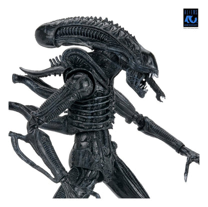 Aliens Ultimate Actionfigur Warrior (1986) Xenomorph Black (40th Anniversary) 23 cm Image 11