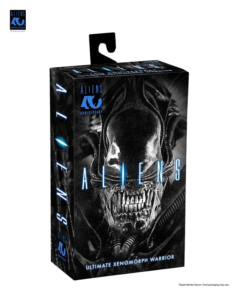 Aliens Ultimate Actionfigur Warrior (1986) Xenomorph Black (40th Anniversary) 23 cm Image 18