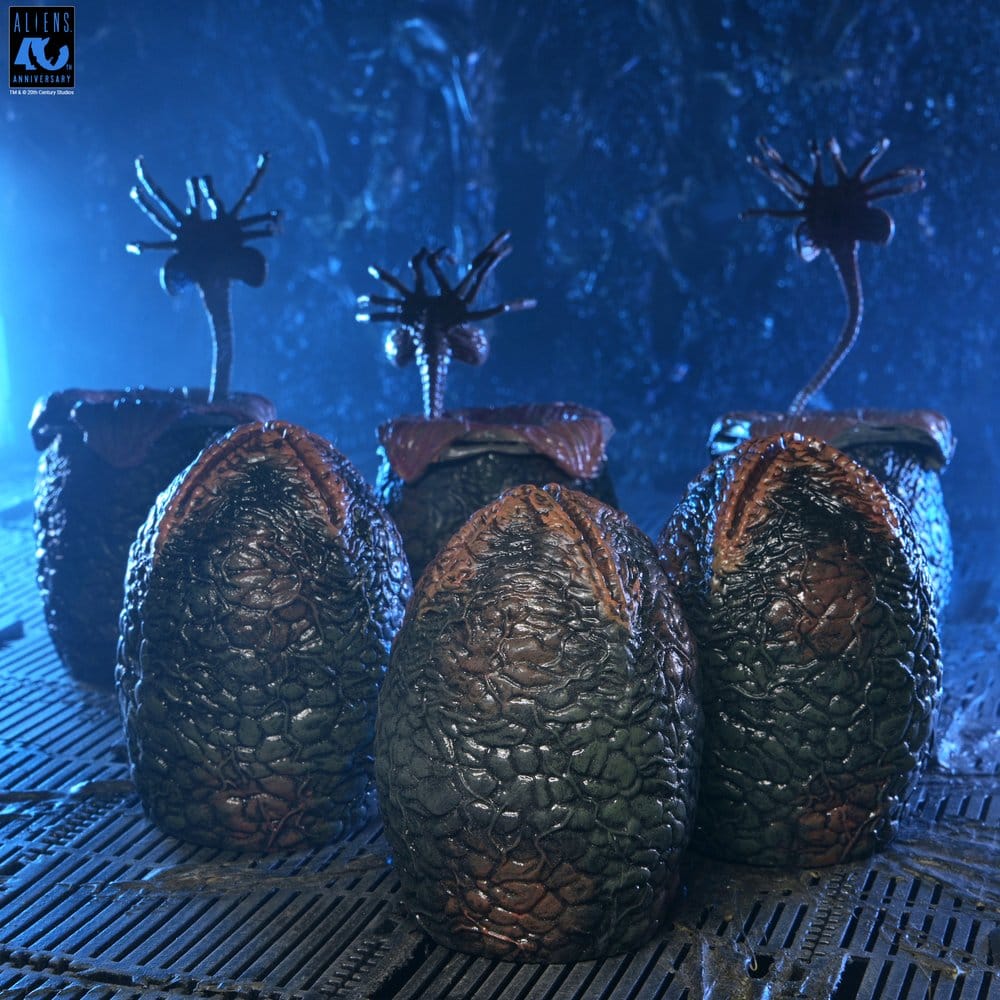 Aliens 6er-Pack Zubehör-Set Carton of Alien Eggs (40th Anniversary) Image 5