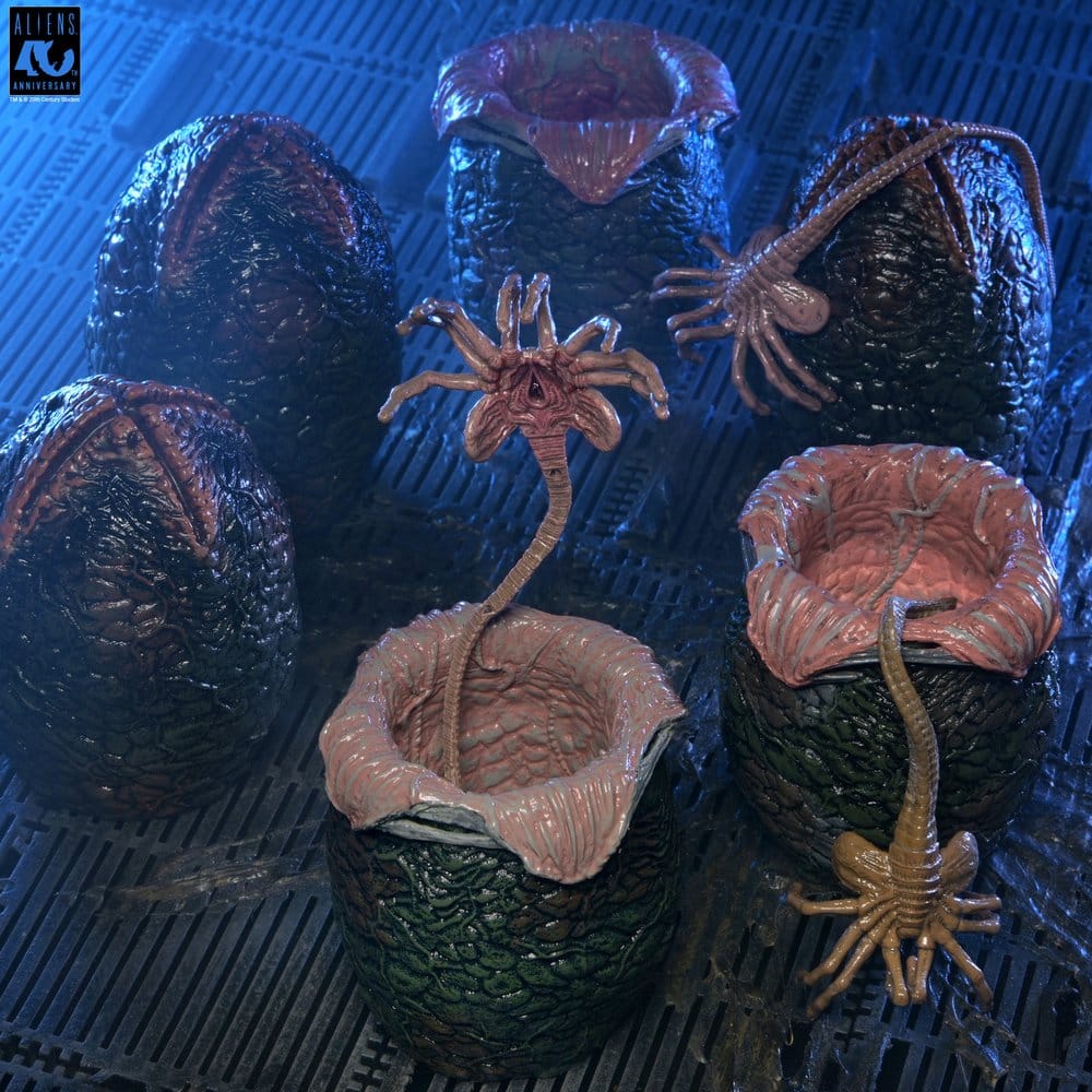 Aliens 6er-Pack Zubehör-Set Carton of Alien Eggs (40th Anniversary) Image 6