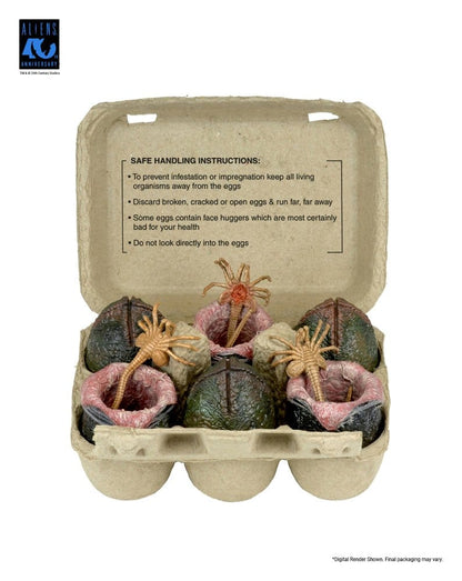 Aliens 6er-Pack Zubehör-Set Carton of Alien Eggs (40th Anniversary) Image 7