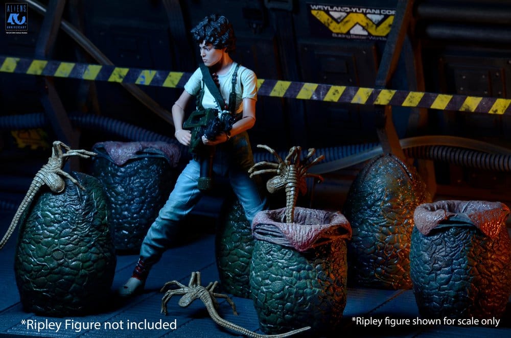 Aliens 6er-Pack Zubehör-Set Carton of Alien Eggs (40th Anniversary) Image 8