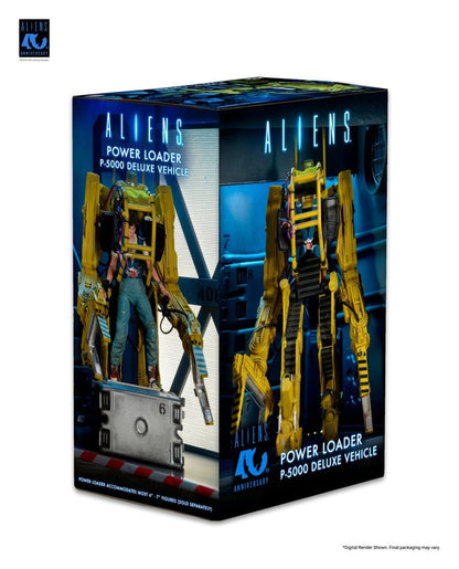 Aliens Deluxe Fahrzeug Power Loader (P-5000) (40th Anniversary) 28 cm Image 2