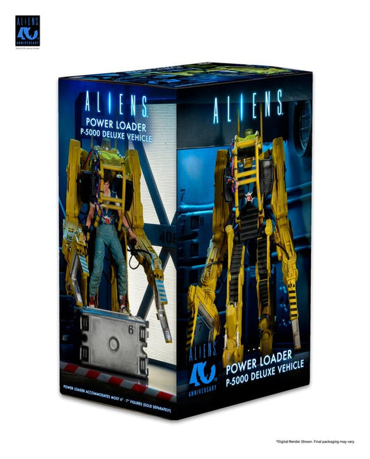 Aliens Deluxe Fahrzeug Power Loader (P-5000) (40th Anniversary) 28 cm Image 2