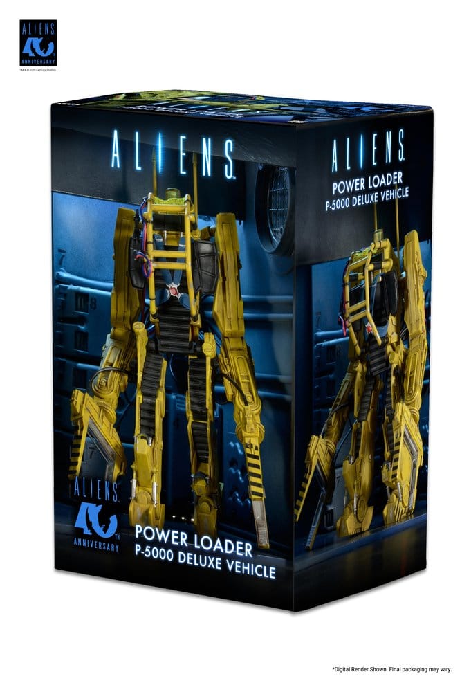 Aliens Deluxe Fahrzeug Power Loader (P-5000) (40th Anniversary) 28 cm Image 3