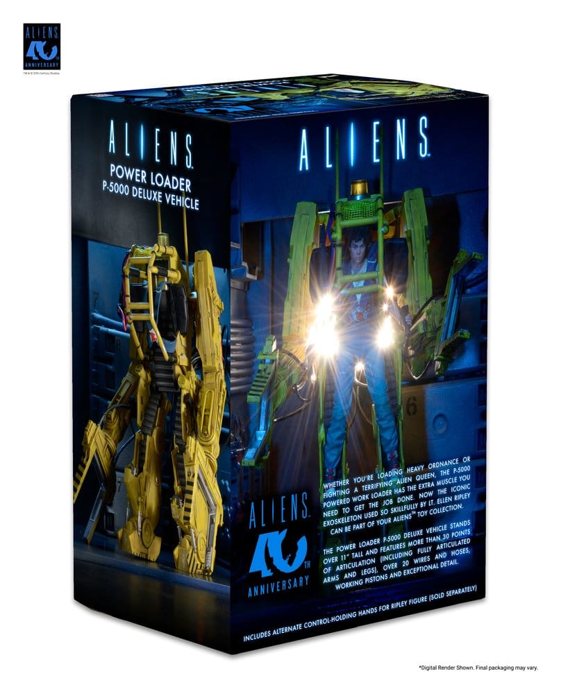 Aliens Deluxe Fahrzeug Power Loader (P-5000) (40th Anniversary) 28 cm Image 4