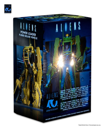 Aliens Deluxe Fahrzeug Power Loader (P-5000) (40th Anniversary) 28 cm Image 4