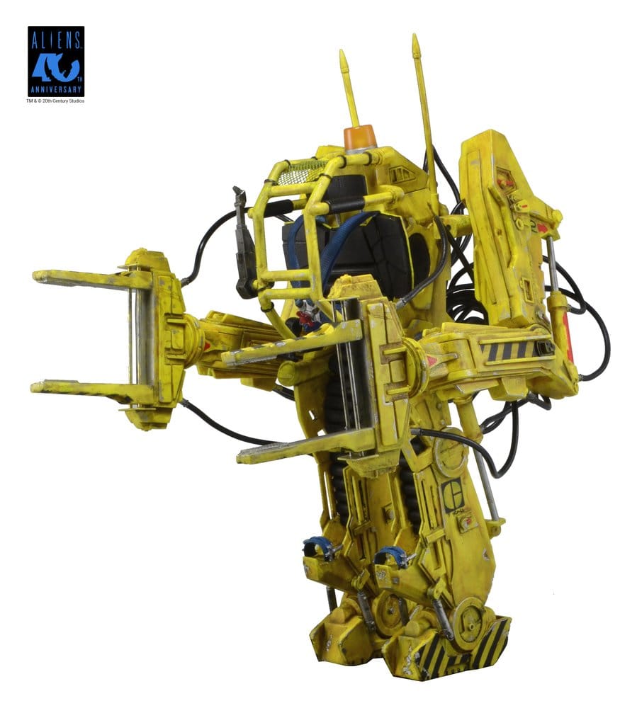 Aliens Deluxe Fahrzeug Power Loader (P-5000) (40th Anniversary) 28 cm Image 5