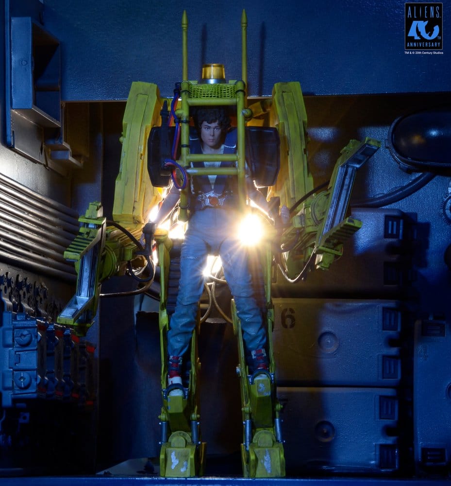 Aliens Deluxe Fahrzeug Power Loader (P-5000) (40th Anniversary) 28 cm Image 7