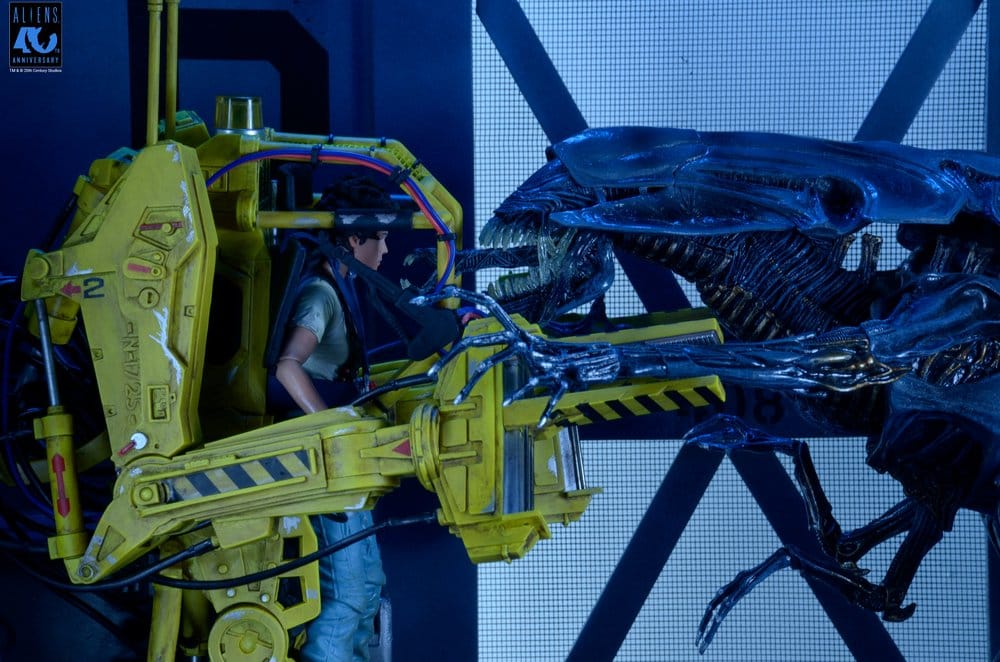 Aliens Deluxe Fahrzeug Power Loader (P-5000) (40th Anniversary) 28 cm Image 9