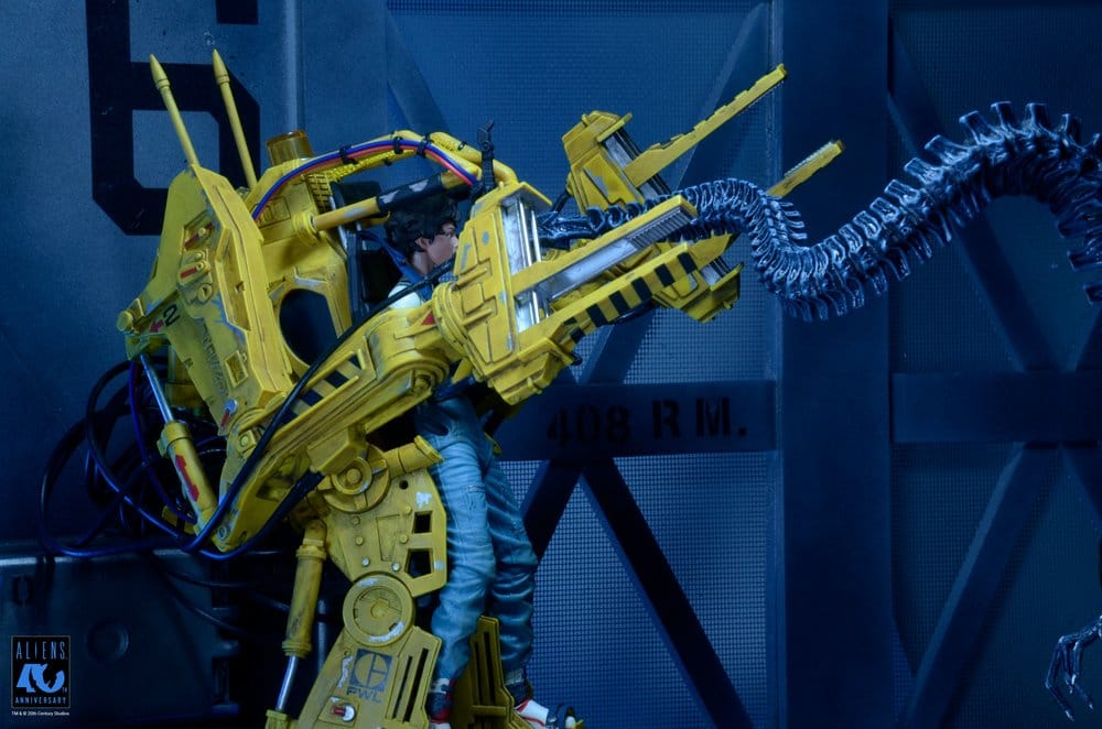 Aliens Deluxe Fahrzeug Power Loader (P-5000) (40th Anniversary) 28 cm Image 10