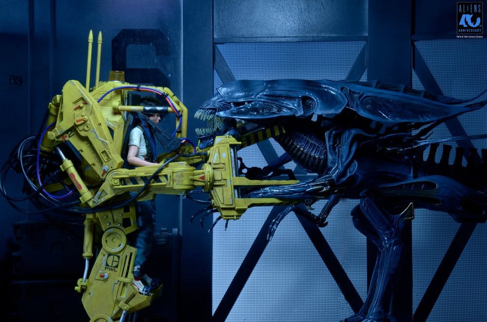 Aliens Deluxe Fahrzeug Power Loader (P-5000) (40th Anniversary) 28 cm Image 11