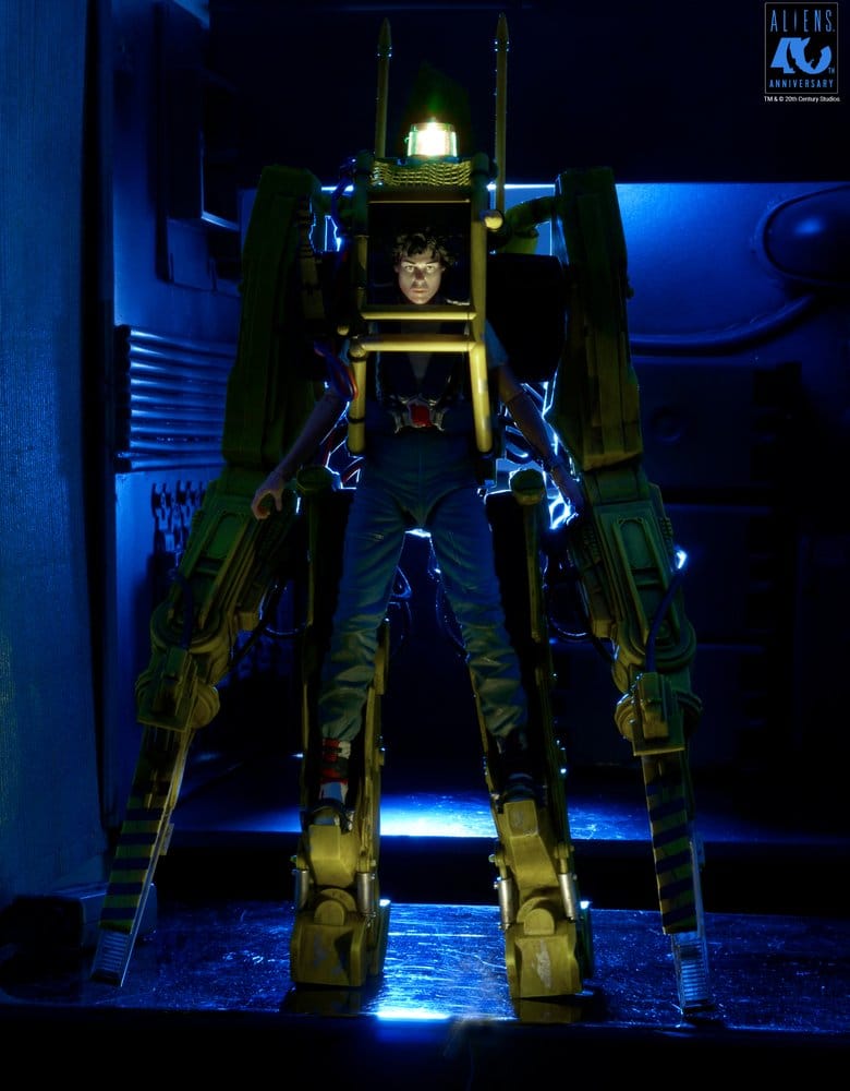 Aliens Deluxe Fahrzeug Power Loader (P-5000) (40th Anniversary) 28 cm Image 12