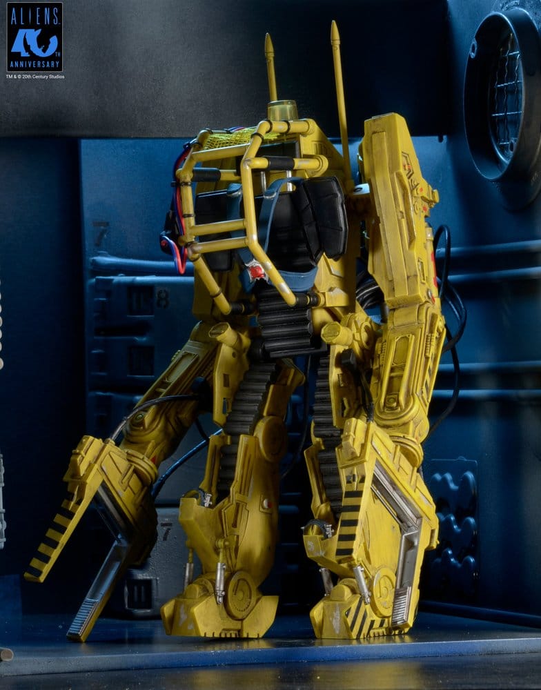 Aliens Deluxe Fahrzeug Power Loader (P-5000) (40th Anniversary) 28 cm Image 13