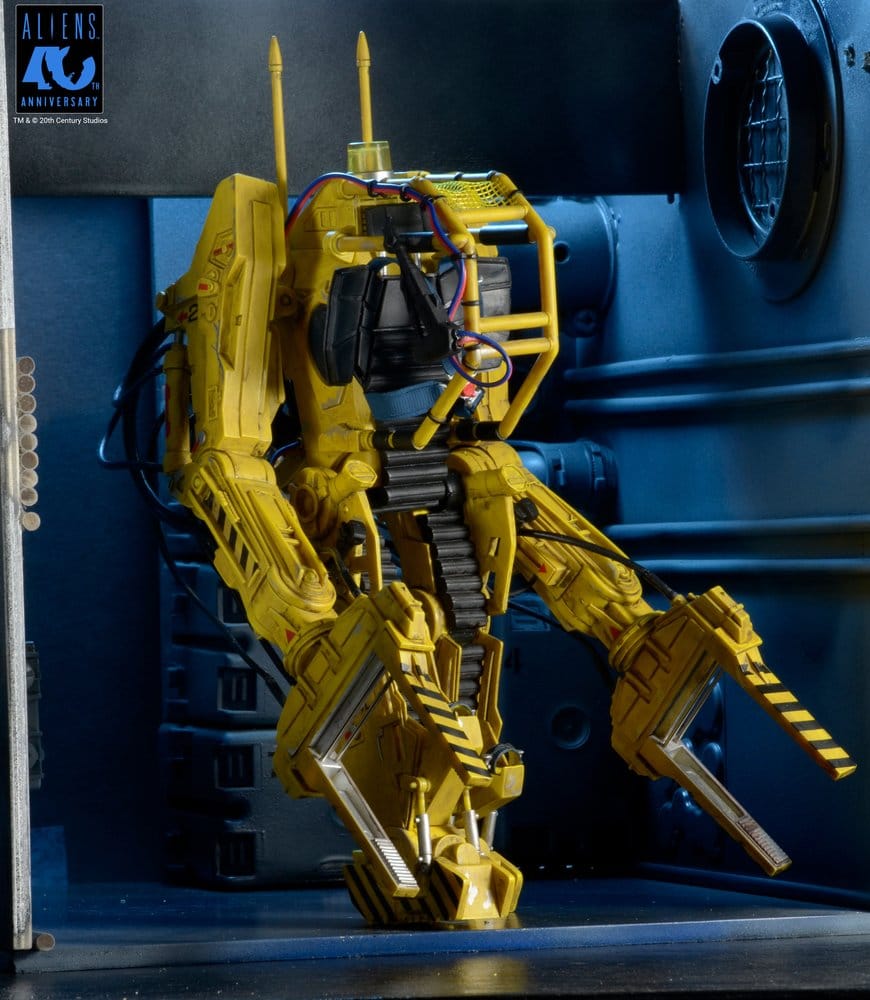 Aliens Deluxe Fahrzeug Power Loader (P-5000) (40th Anniversary) 28 cm Image 14