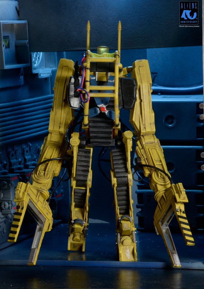 Aliens Deluxe Fahrzeug Power Loader (P-5000) (40th Anniversary) 28 cm Image 16