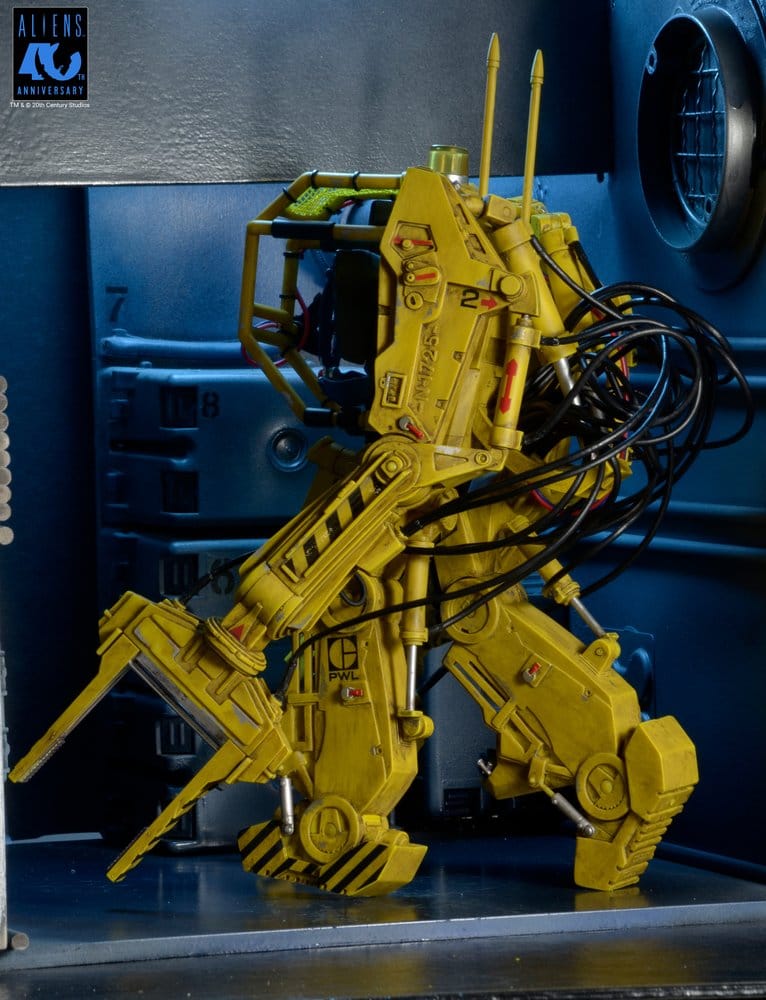 Aliens Deluxe Fahrzeug Power Loader (P-5000) (40th Anniversary) 28 cm Image 17