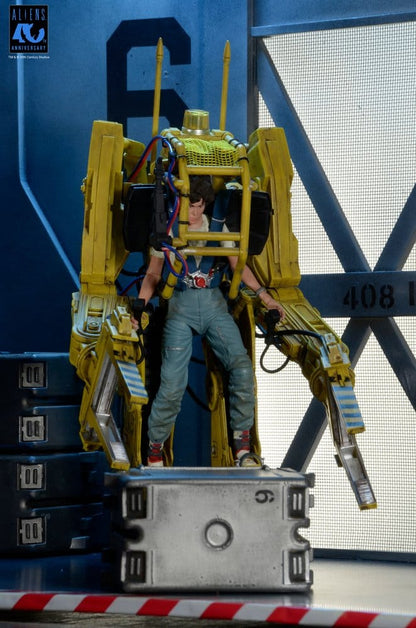 Aliens Deluxe Fahrzeug Power Loader (P-5000) (40th Anniversary) 28 cm Image 19