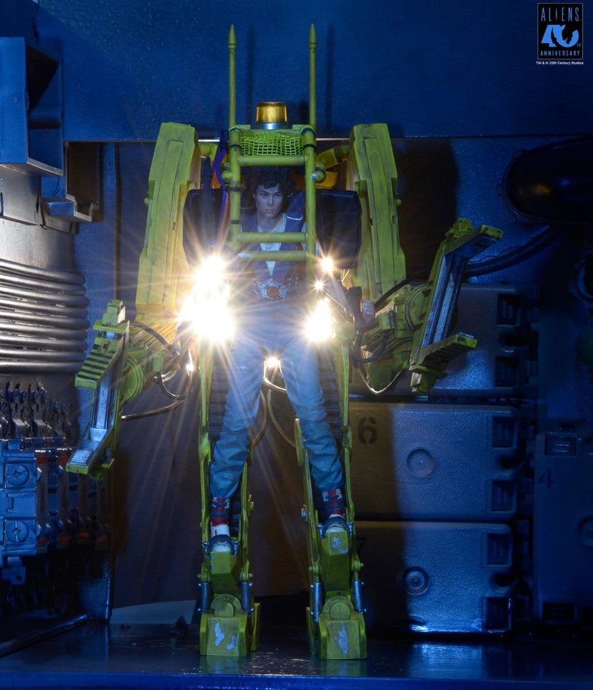 Aliens Deluxe Fahrzeug Power Loader (P-5000) (40th Anniversary) 28 cm Image 20