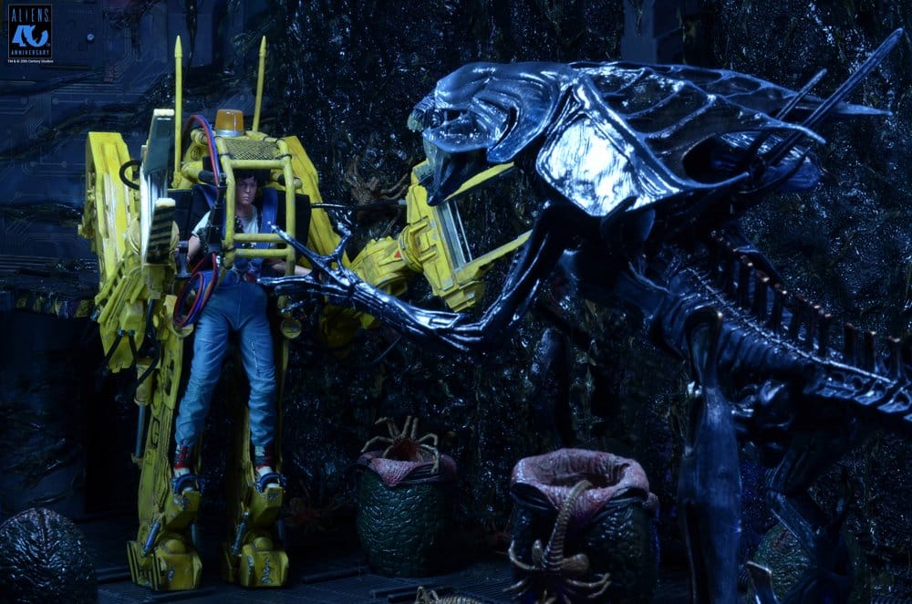 Aliens Deluxe Fahrzeug Power Loader (P-5000) (40th Anniversary) 28 cm Image 21
