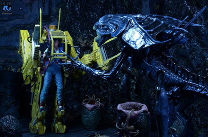 Aliens Deluxe Fahrzeug Power Loader (P-5000) (40th Anniversary) 28 cm Image 21