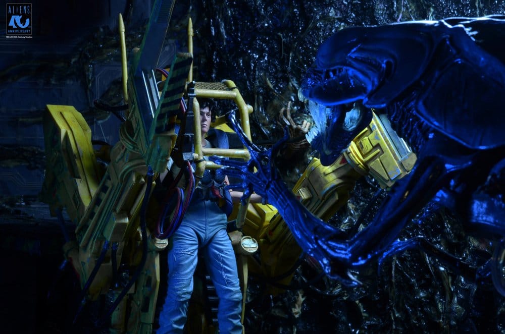 Aliens Deluxe Fahrzeug Power Loader (P-5000) (40th Anniversary) 28 cm Image 22
