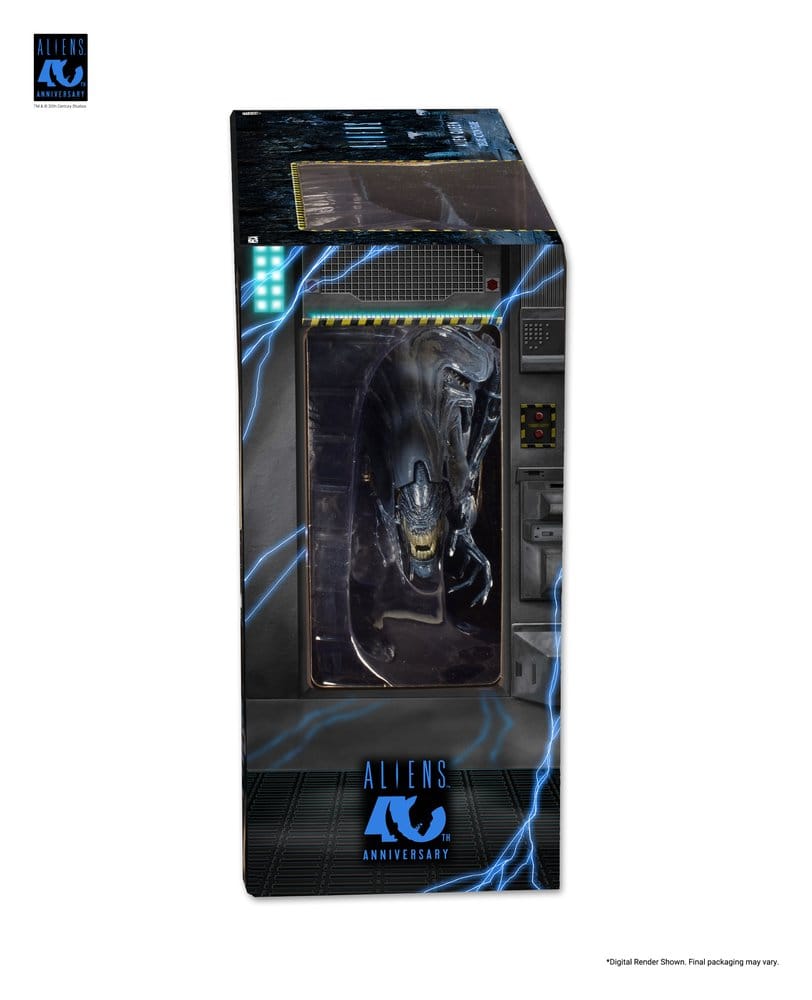 Aliens Ultra Deluxe Actionfigur Alien Queen (40th Anniversary) 38 cm Image 3