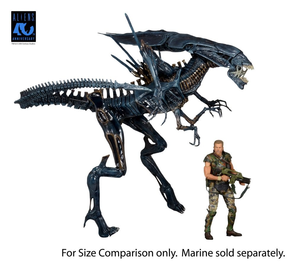 Aliens Ultra Deluxe Actionfigur Alien Queen (40th Anniversary) 38 cm Image 5