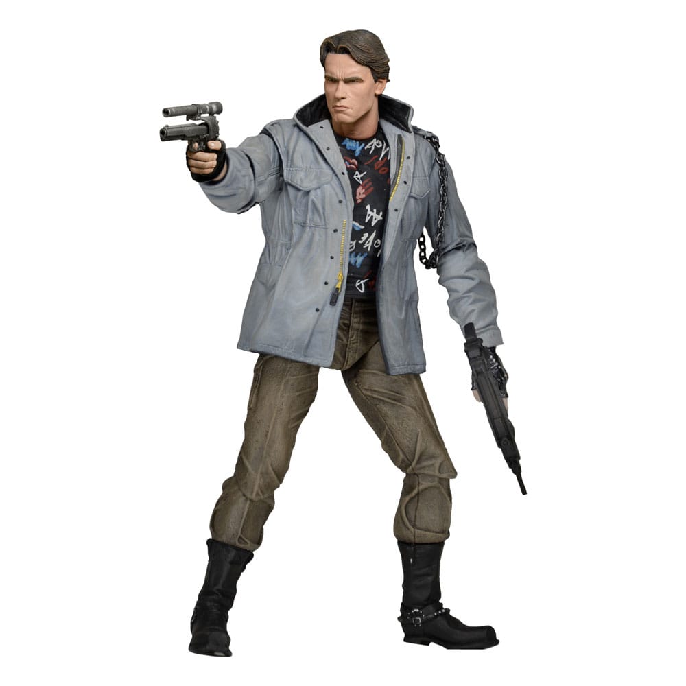 Terminator Actionfigur Ultimate T-800 (Tech Noir) 18 cm Image 1