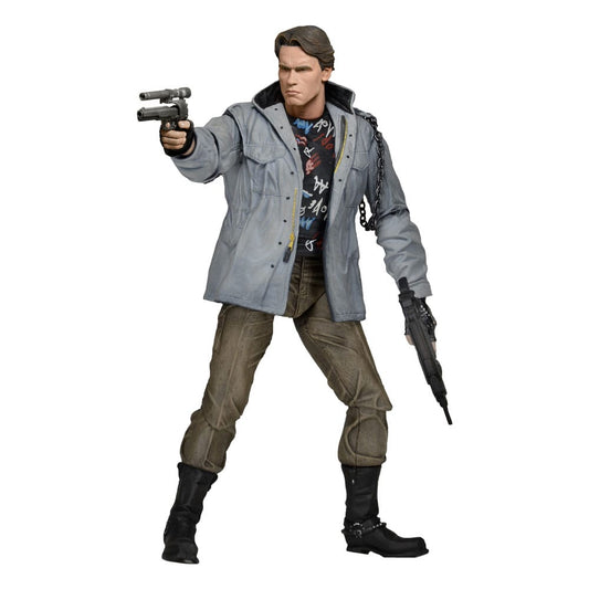 Terminator Actionfigur Ultimate T-800 (Tech Noir) 18 cm Image 1