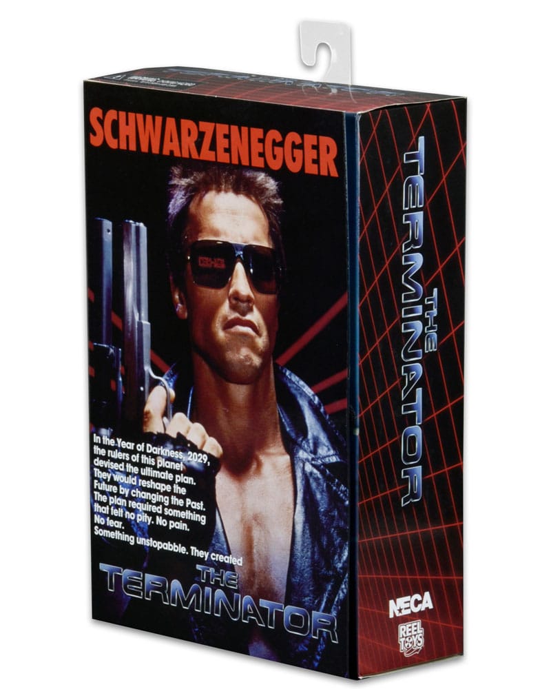 Terminator Actionfigur Ultimate T-800 (Tech Noir) 18 cm Image 2