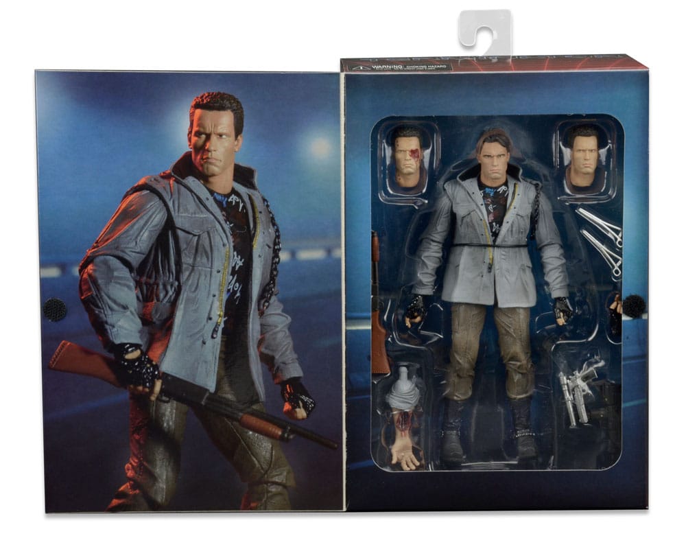 Terminator Actionfigur Ultimate T-800 (Tech Noir) 18 cm Image 4