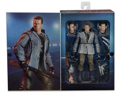Terminator Actionfigur Ultimate T-800 (Tech Noir) 18 cm Image 4