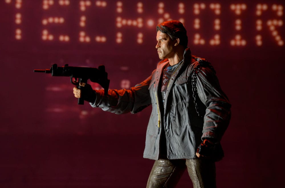 Terminator Actionfigur Ultimate T-800 (Tech Noir) 18 cm Image 6