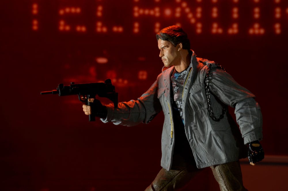 Terminator Actionfigur Ultimate T-800 (Tech Noir) 18 cm Image 7