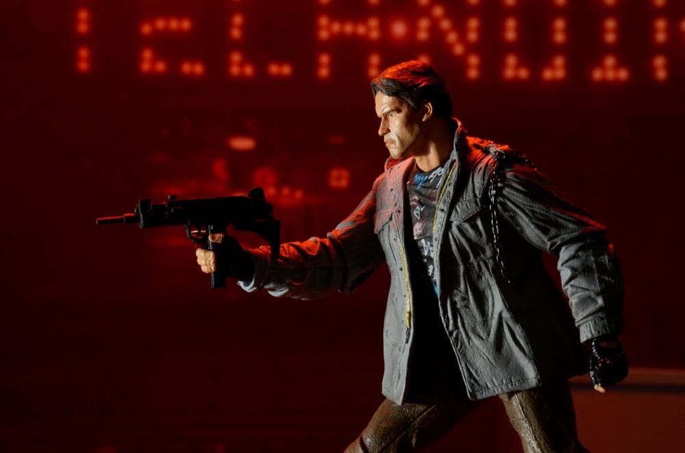 Terminator Actionfigur Ultimate T-800 (Tech Noir) 18 cm Image 8
