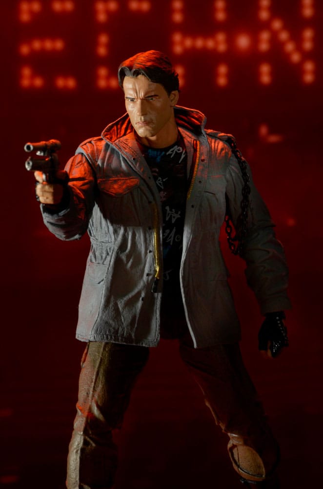 Terminator Actionfigur Ultimate T-800 (Tech Noir) 18 cm Image 9