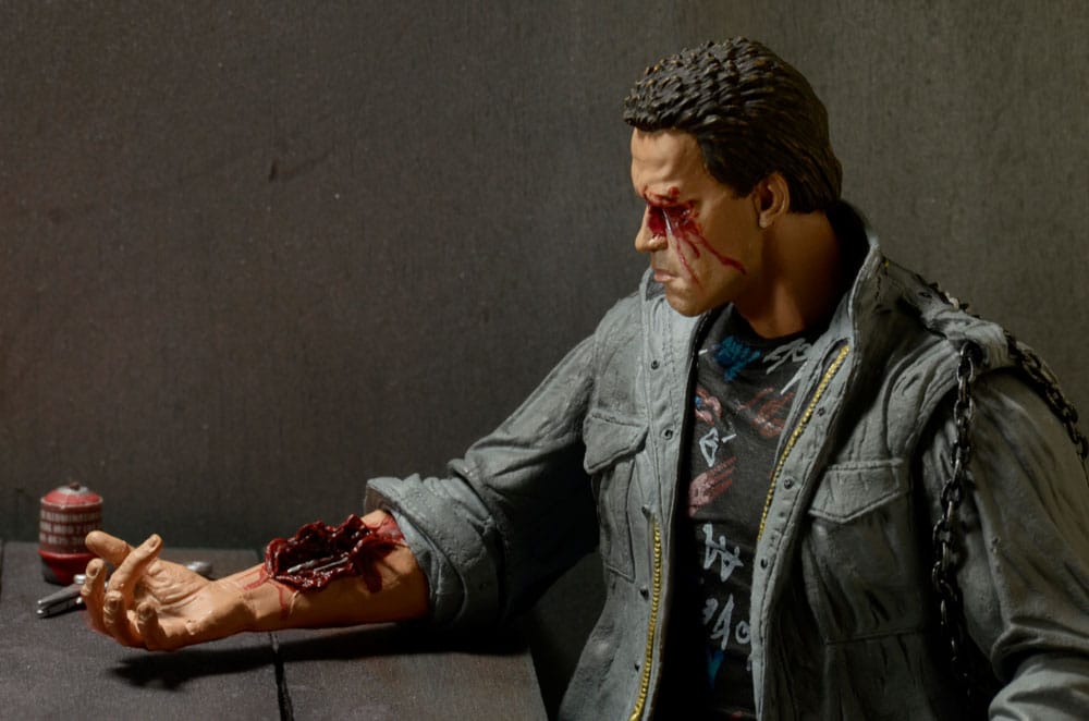 Terminator Actionfigur Ultimate T-800 (Tech Noir) 18 cm Image 10