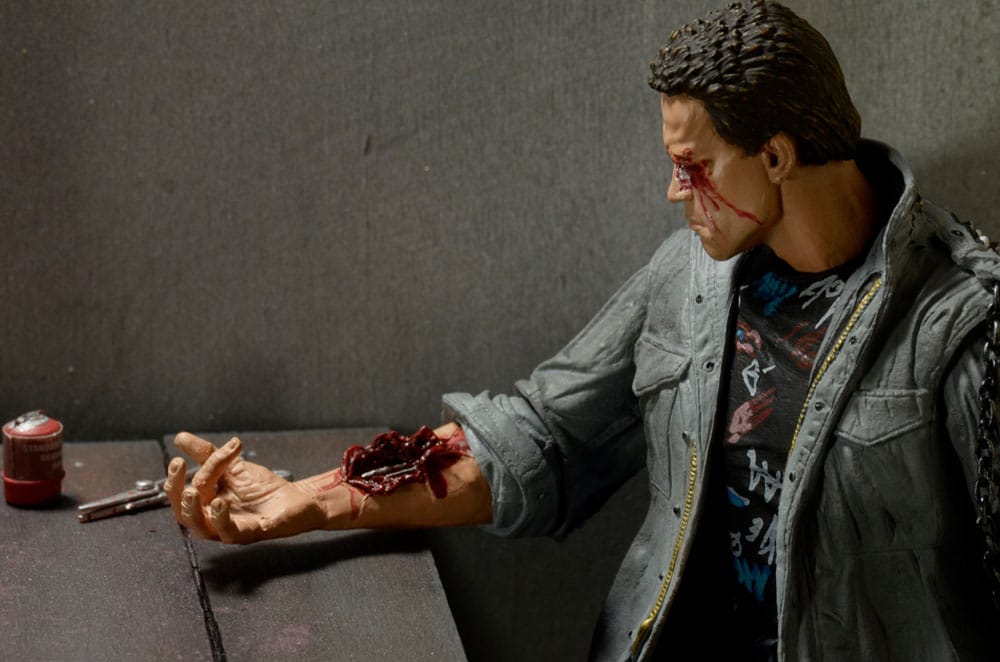 Terminator Actionfigur Ultimate T-800 (Tech Noir) 18 cm Image 11