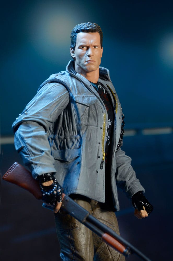 Terminator Actionfigur Ultimate T-800 (Tech Noir) 18 cm Image 12