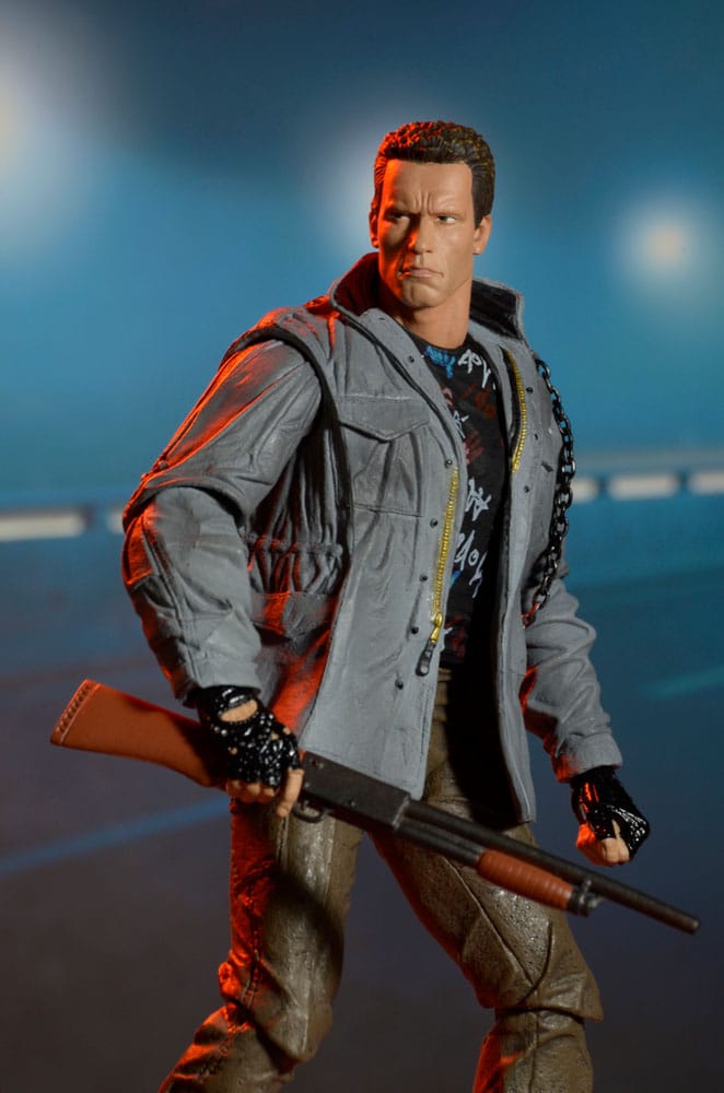 Terminator Actionfigur Ultimate T-800 (Tech Noir) 18 cm Image 13