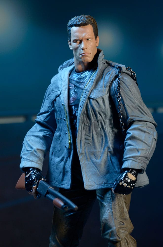 Terminator Actionfigur Ultimate T-800 (Tech Noir) 18 cm Image 14