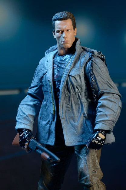Terminator Actionfigur Ultimate T-800 (Tech Noir) 18 cm Image 14