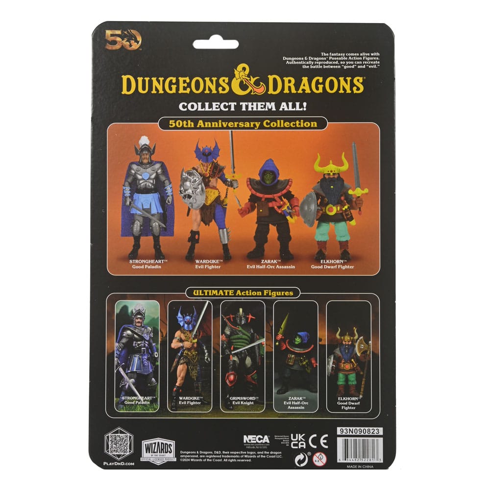 Dungeons & Dragons Actionfigur 50th Anniversary Strongheart 18 cm Image 3
