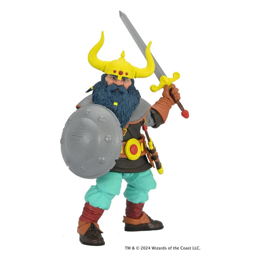 Dungeons and Dragons Scale Actionfigur 50th Anniversary Elkhorn on Blister Card 18 cm Image 1