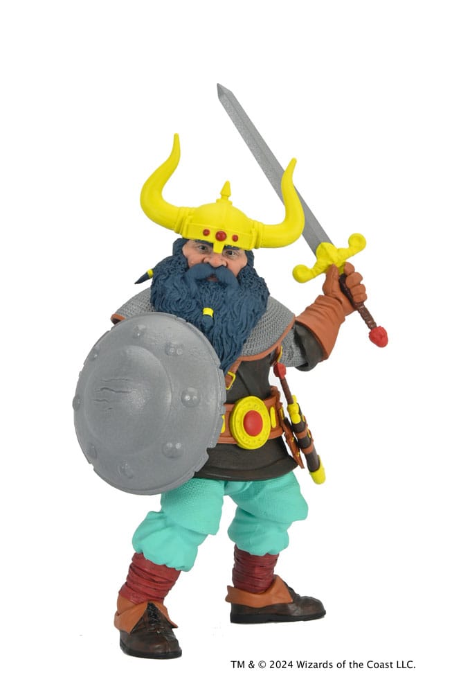 Dungeons and Dragons Scale Actionfigur 50th Anniversary Elkhorn on Blister Card 18 cm Image 4